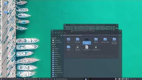 ArcoLinux : 1604 Carli 8 - building the latest calamares - new calamares configuration is needed