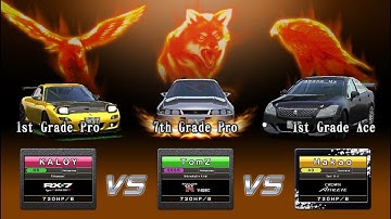 [WMMT6RR] Local VS Battles #4 (3 Way Battle) - C1 Inward Area