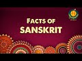 Facts of sanskrit language samskritadhigamanam