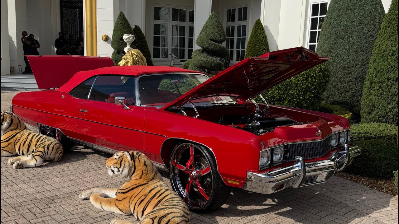 LIVE FROM Rick Ross car show 2026 | 134Coke , Holy Ghost , i95 Donks Debut