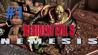 Epsxe | Resident Evil 3 Nemesis - Part 1 [1080p]
