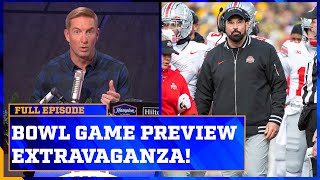 Will Ohio St bounce back? Does Florida St have to prove themselves vs Georgia? \& more Bowl Previews