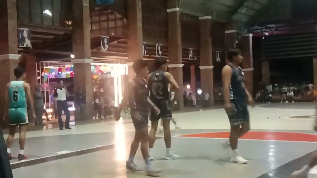 BASKETBALL  LEAGUE MANGAYANG DOMANG VS BANGONG BAYAN