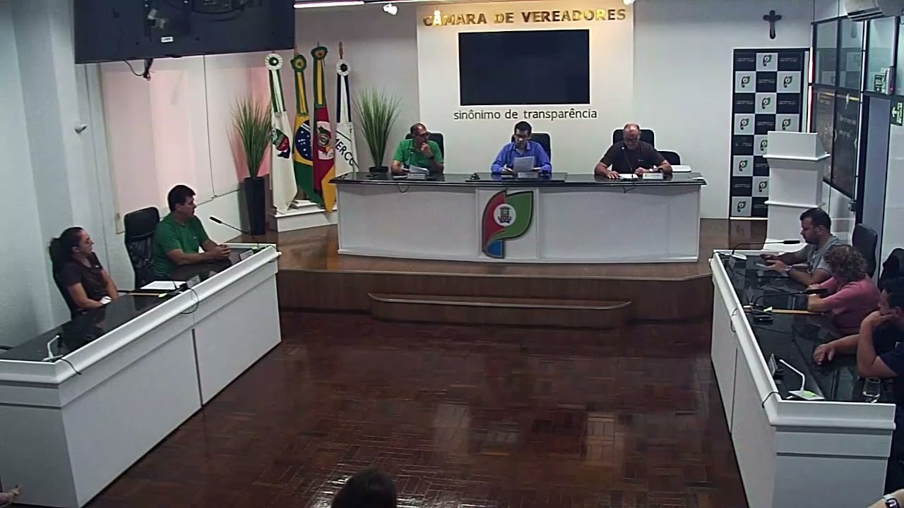 1ª Sessão Plenária Extraordinária de 2026