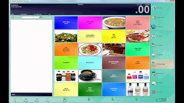 Creating a dish and its button on the POS