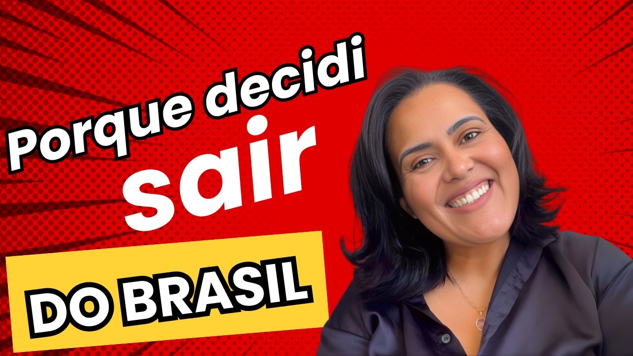 PORQUE DECIDI SAIR DO BRASIL  PARA MORAR NA EUROPA ( PORTUGAL)