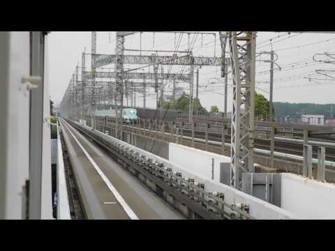 E7系　大宮～熊谷間・E5系　大宮～小山間通過