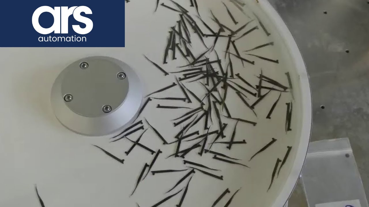 Flexibowl® & Fanuc Feeding System | Flexible feeder + Vision System [sorting part and pick up]