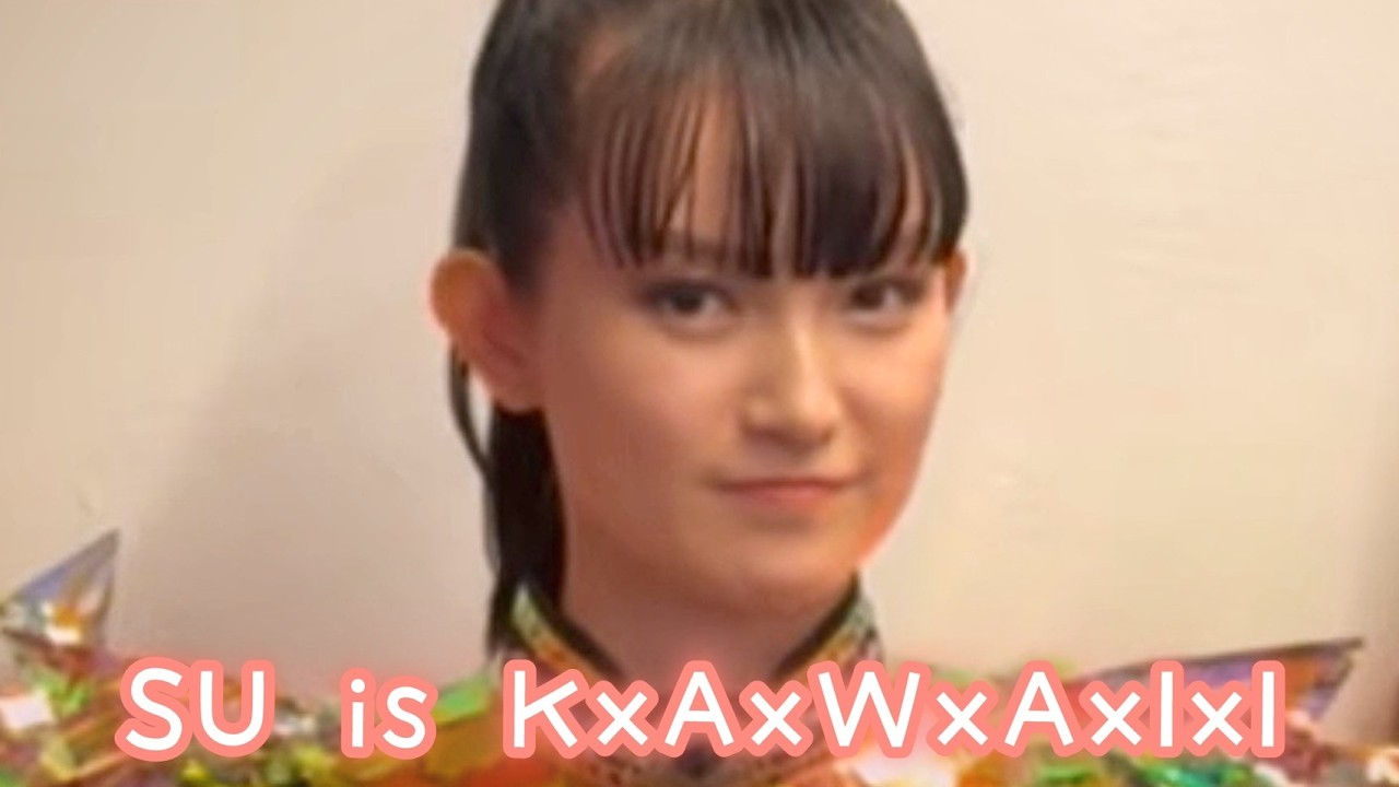 SU-METAL is KxAxWxAxIxI.💖 - YouTube