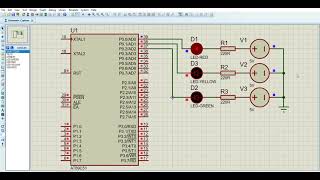 Traffic Lights using Microcontroller