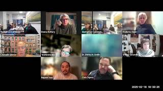 Manhattan CB2 February 18, 2025 - Executive Committee Meeting