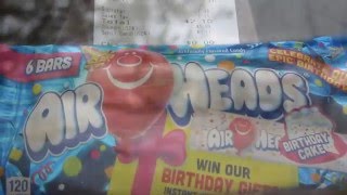 Airheads Birthday Cake (Did I win anything Update V.2) (That Airheads Life)