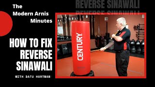 How to Fix Reverse Sinawali (Earth) | FMA: Kali, Arnis, Escrima Net Worth