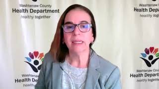 A Message from Jimena Loveluck Health Officer for the Washtenaw County Health Department