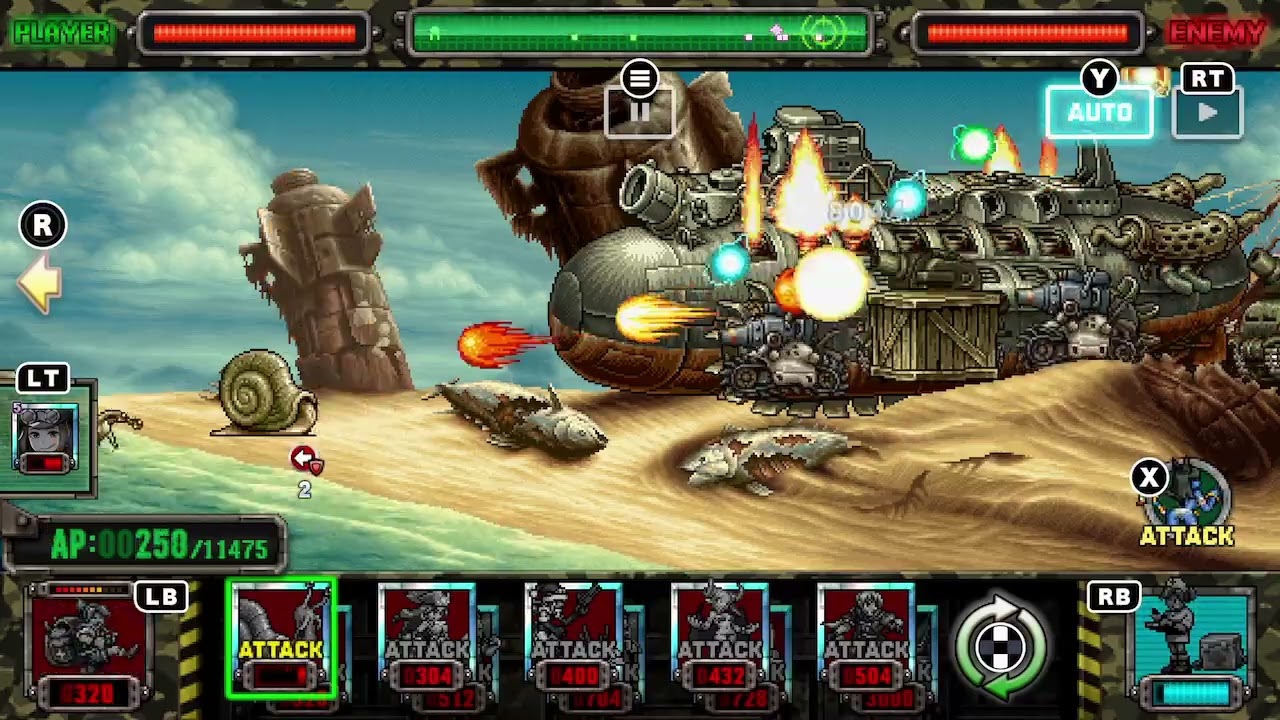 METAL SLUG ATTACK RELOADED ANOTHER STORY EJÉRCITO INDEPENDIENTE #2