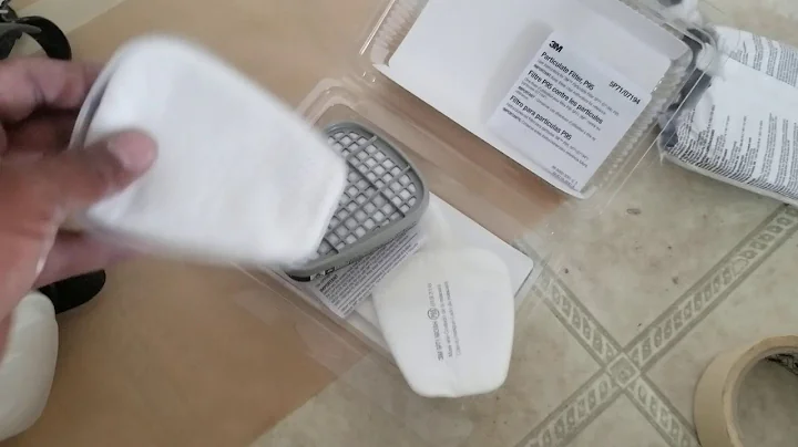 3M respirator filter