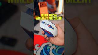ini sih niat banget sekelas mouse ratusan ribu packing pengirimannya! inphic f9 mouse wireless