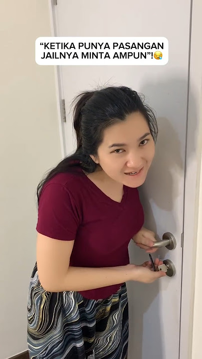 ketika punya pasangan yang super jail