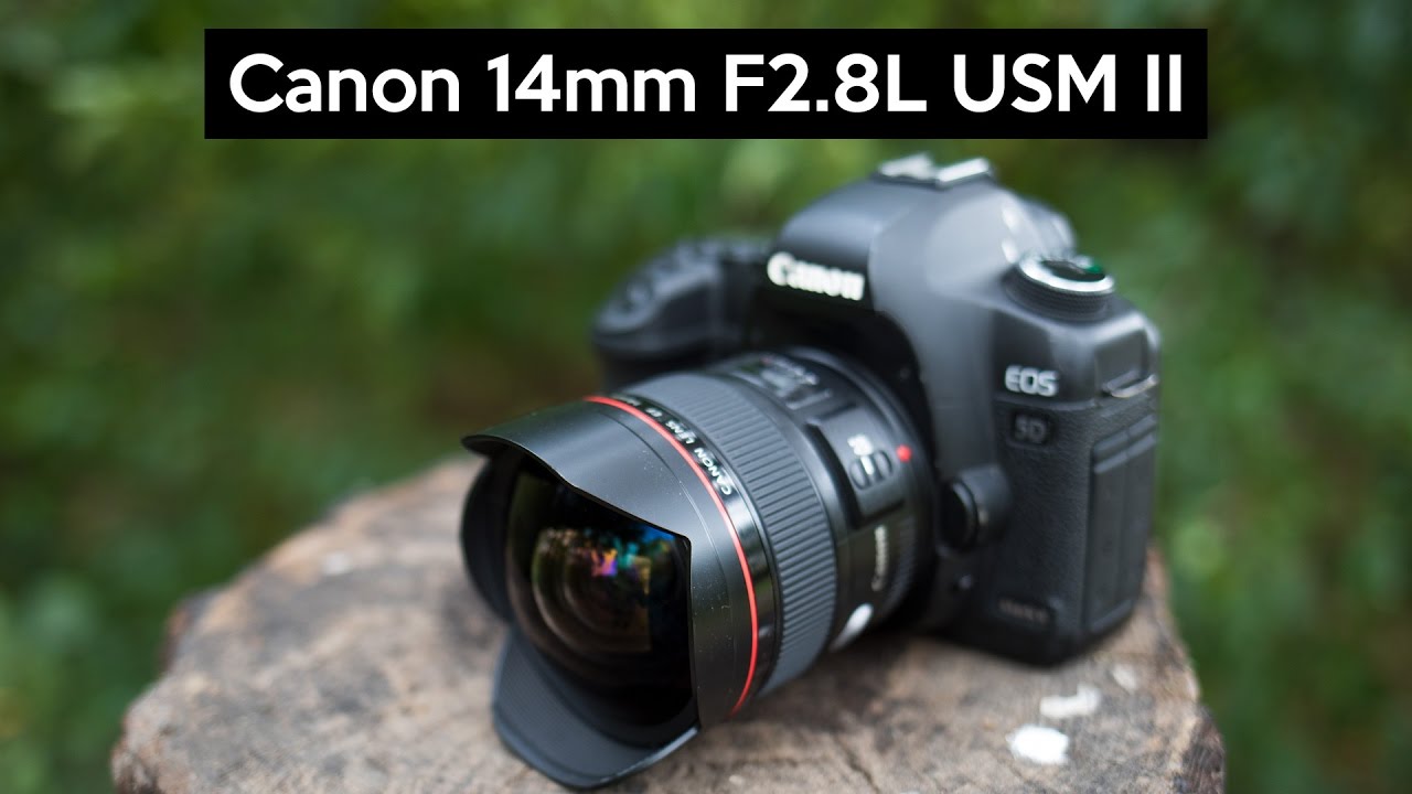 Canon EF 14mm F2.8L II USM vs. Canon 11-24mm F4 Review Deutsch | Boeing 737  Cockpit - YouTube