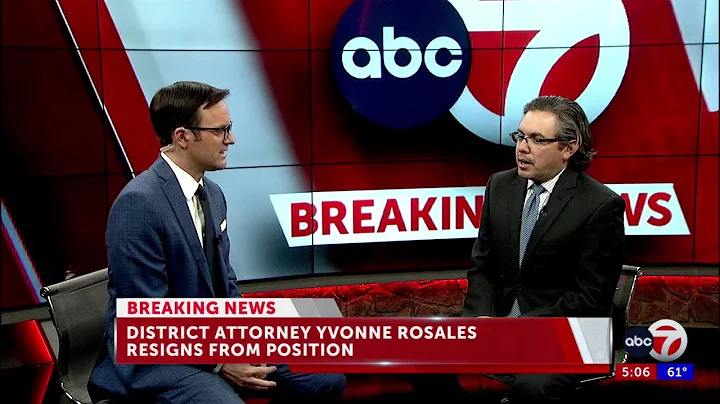 D.A. Yvonne Rosales agrees to resign by Dec. 14