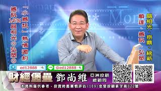 20201208 2130 鄧尚維 財經堡壘