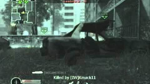 Grenade Launcher Across map (Good for S&D)