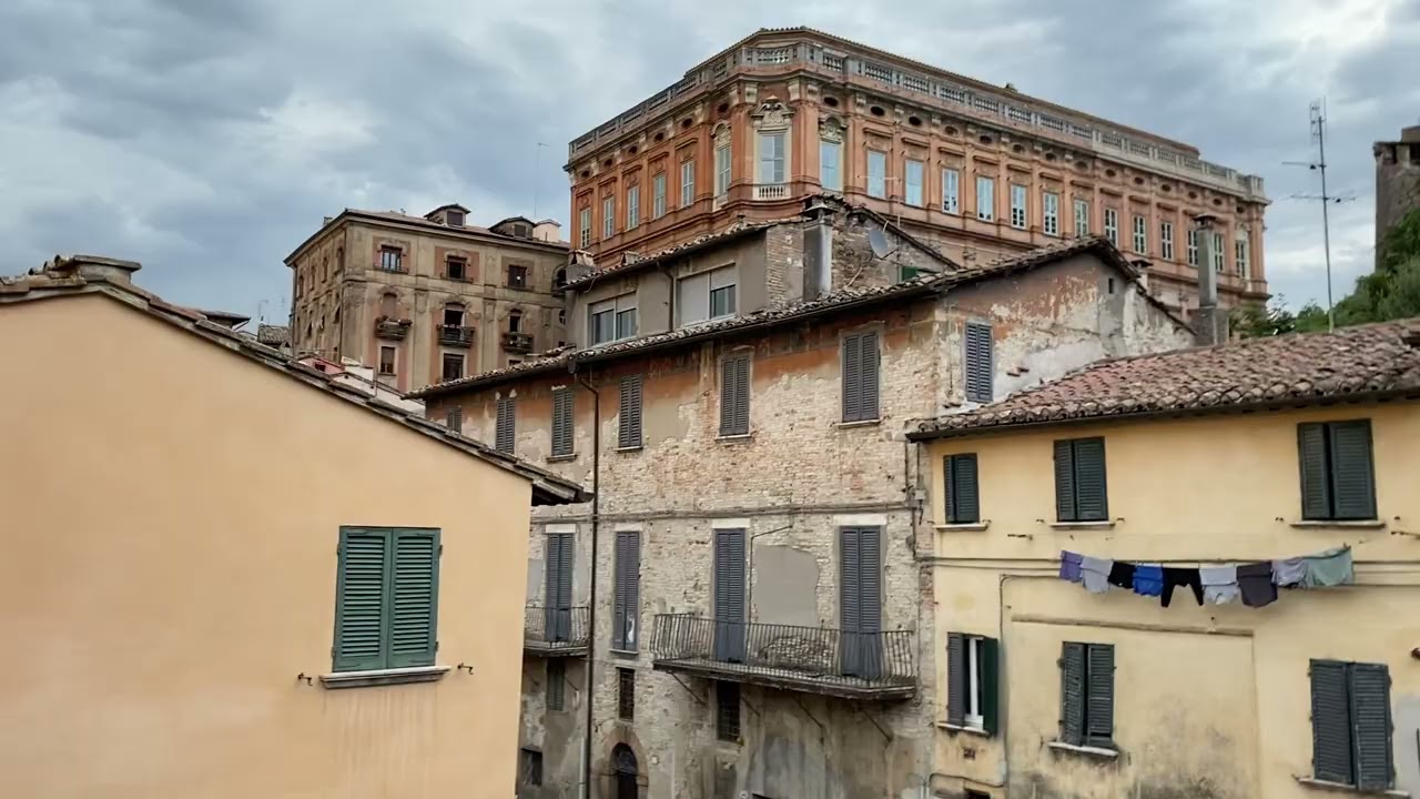 Walking in the Footsteps of History: Exploring Perugia's Ancient City