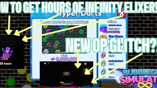 HOW TO GET TONS OF INFINITY POTIONS IN Bubble Gum Simulator!!