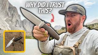 Can The LIONSTEEL ACHA Survive The Wyoming Wilderness!?