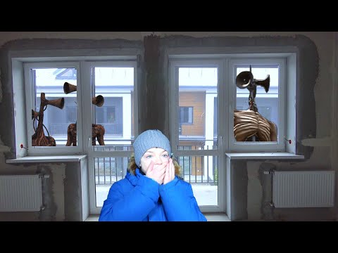 ЗАСАДА в НОВОМ ДОМЕ.  ЧТО ДЕЛАТЬ???/Ambush in the NEW HOUSE.