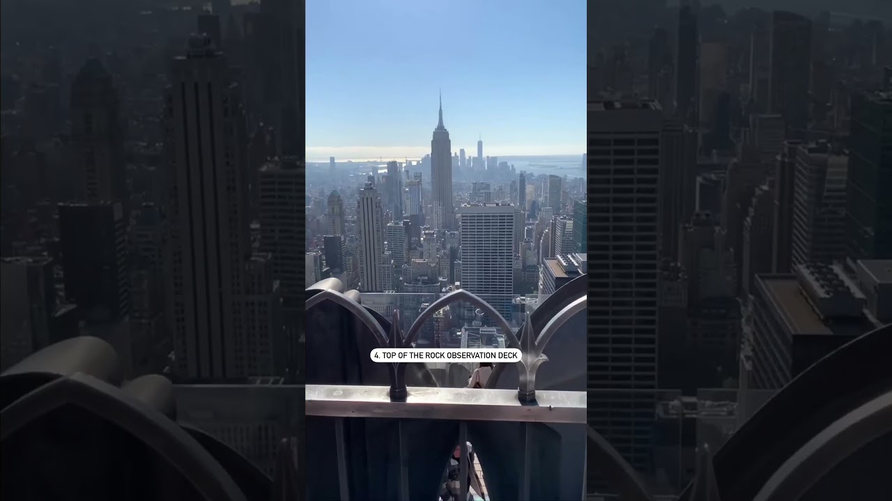 Manhattan's Skyline Secrets: Must-Visit Viewing Points Revealed!