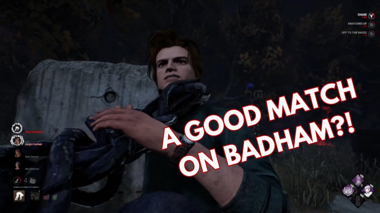 A Good Match on Badham?! / Wesker / Dead By Daylight Killer Gameplay ...
