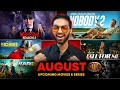 Upcoming Movies And Series In August 2025 | Wednesday Season 2 | Peacemaker Season 2 | Nobody 2