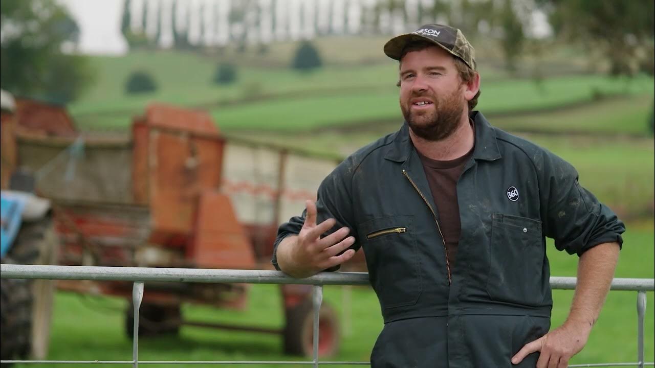 Andrew Macky | Corson Maize Grower Stories - YouTube