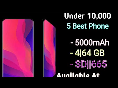 #5 Best Smartphones Under 10000 in 2019 With 5000mAh Battery, 4GB | 64GB, Quad Camera