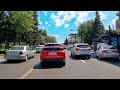 Bakının gözəl küçələri - Avto Tur (6 May 2023) Baki Kuceleri - Driving tour, Baku, Azerbaijan - Баку