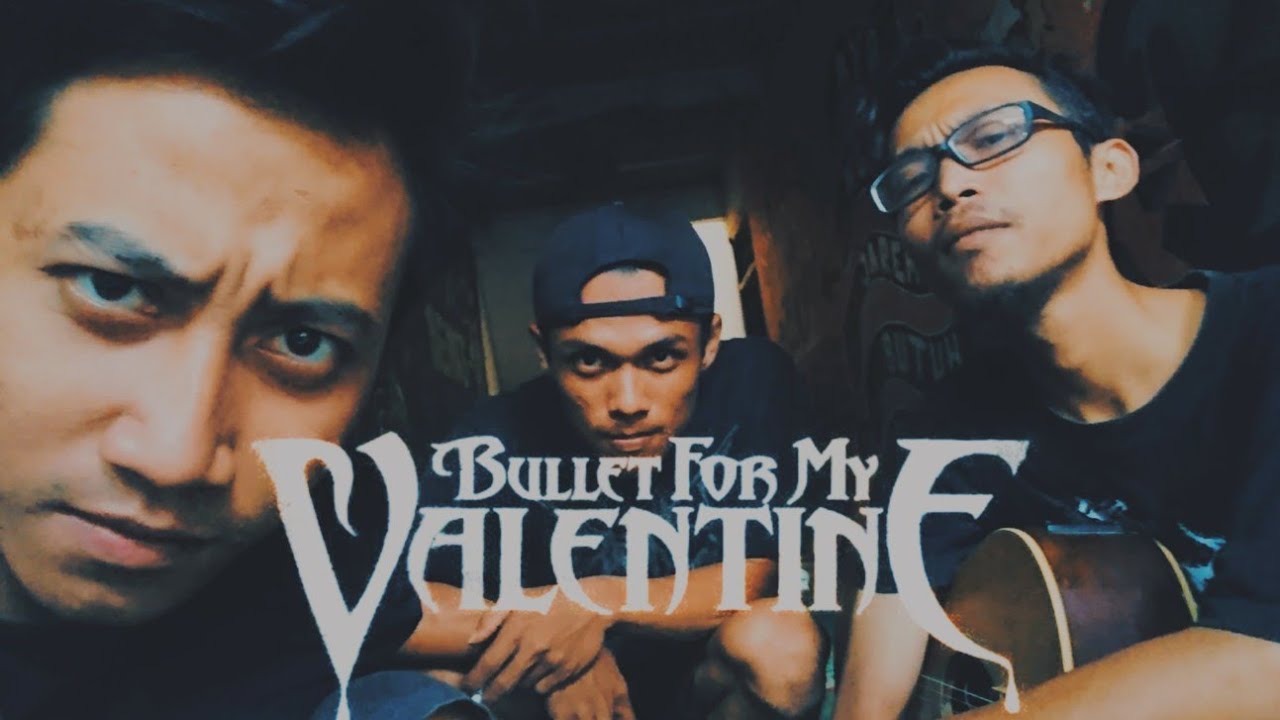 TEARS DON'T FALL BULLET FOR MY VALENTINE COVER ACCOUSTIC ( A.I.A