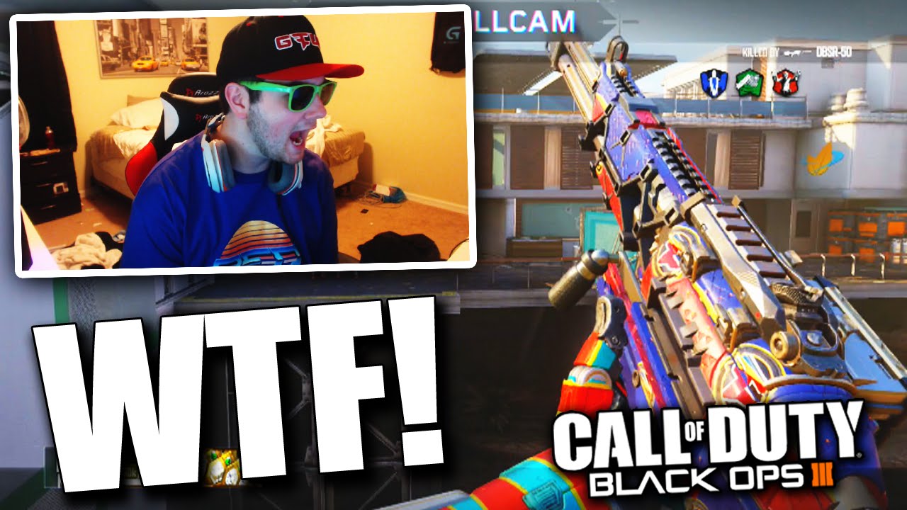 HITTING TRICKSHOTS WITH THE NEW FAZE CAMO! - BO3 Trickshotting - YouTube