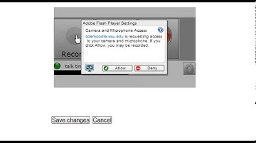 Voice Recording in Moodle