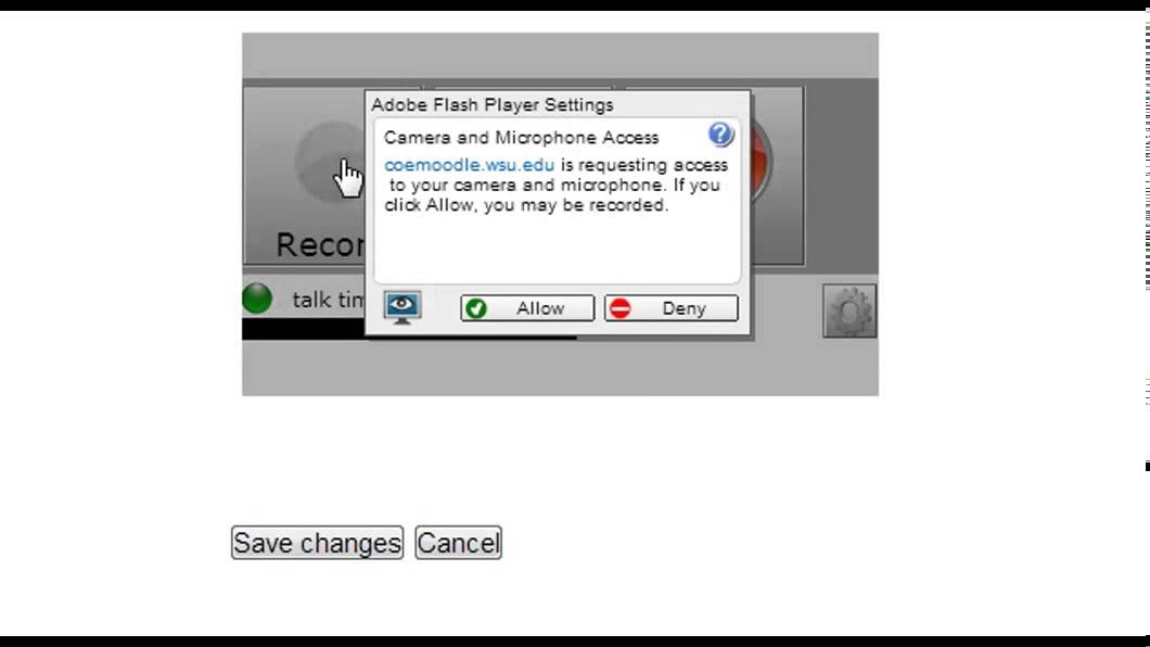 Voice Recording in Moodle - YouTube
