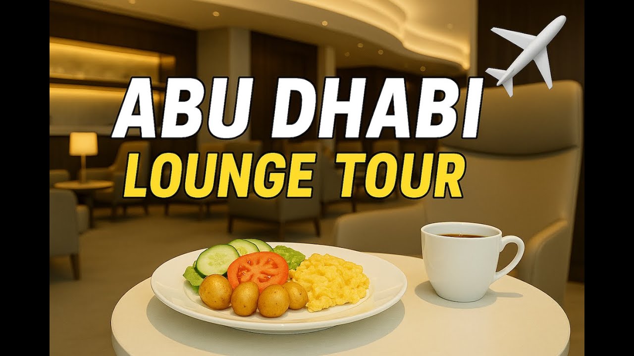 Pearl Lounge Abu Dhabi Airport