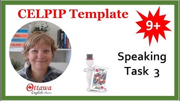 CELPIP Speaking Task 3 template | How to talk about a picture