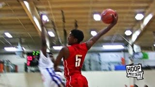 Freshman Malik Monk Takes OFF On Defender At Nike Memorial Day Classic!