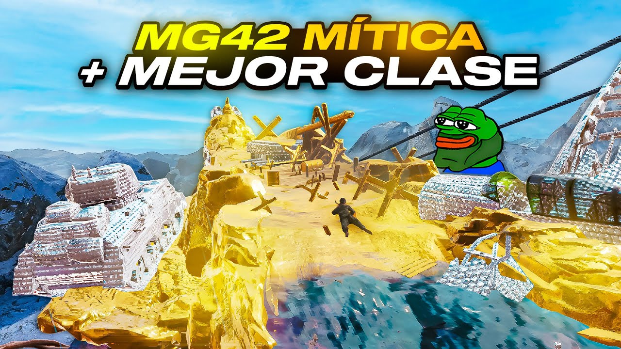 Comprando y MAXEANDO la nueva MG42 MÍTICA + Diamante  | COD MOBILE