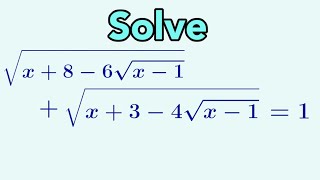 A Surprising Radical Equation