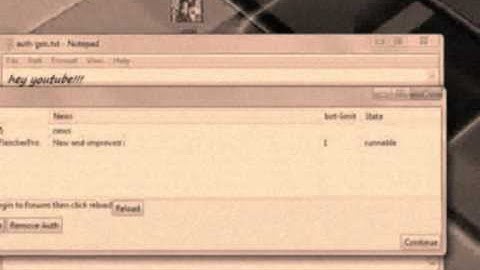 AUTH GENERATOR NEXUS! FREE AUTHS! WORKING AS OF 19th JUNE, FROST DRAGONS, MINING, ETC!