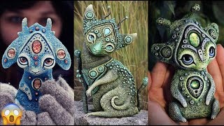 30 Hand Make Creatures From A Fantasy World