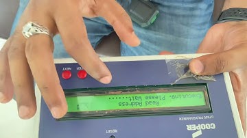 Cooper Device Programming | Cooper Device Address Programming | Cooper Hand Heald Programmer.