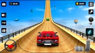 Impossible Car Stunt || Ramp Car Racing - Car Racing 3D - Android Gameplay.