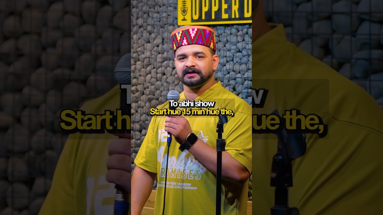Ticket ni bikde 🤣 #standupcomedy #comedy #himachalpradesh #funny